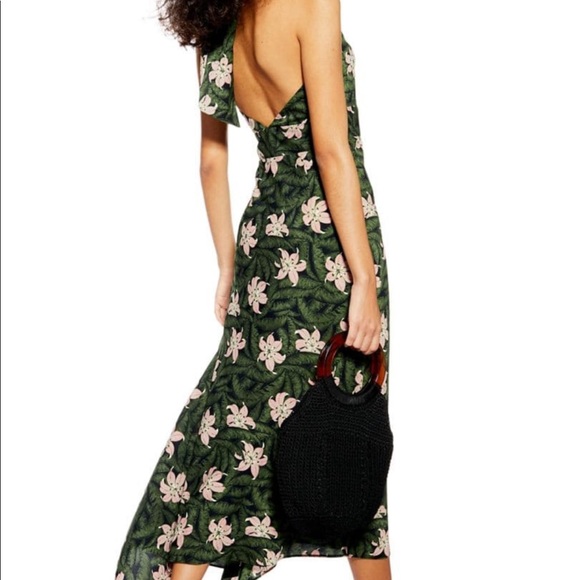 NWT Topshop Midi Dress - Picture 2 of 5